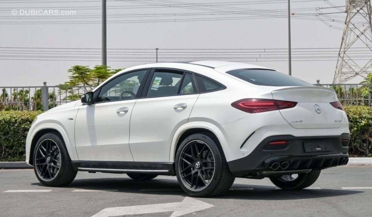 مرسيدس بنز GLE 53 Mercedes-Benz GLE53 AMG, New Facelift,Carbon Fiber, Night Package,  Agency Warranty, 2024