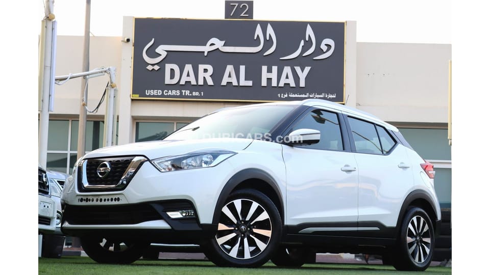 Nissan kicks cheap 2017 used