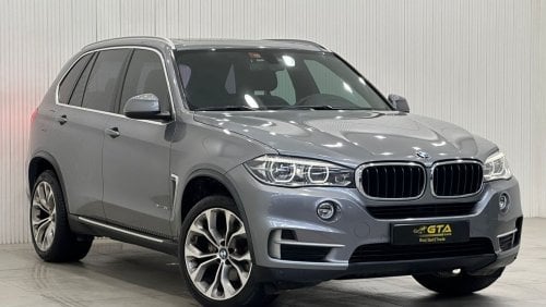 بي أم دبليو X5 2018 BMW X5, 1 Year Warranty, Full Service History, GCC