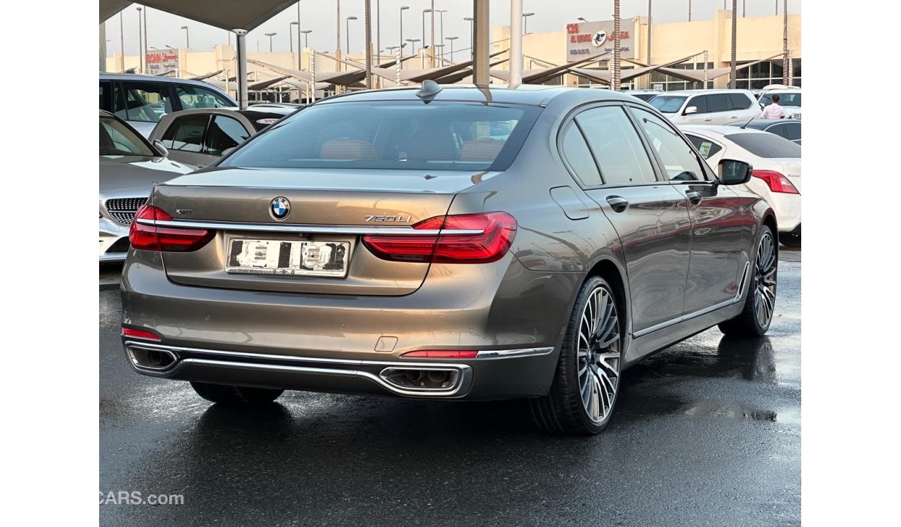 BMW 750Li Luxury Plus BMW 750 Li _GCC_2017_Excellent Condition _Full option