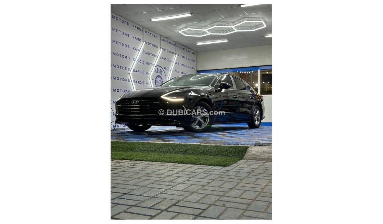 Hyundai Sonata GLS 2021 Hyundai Sonata 2.5L in good condition No deposit required American lane departure sensor ke