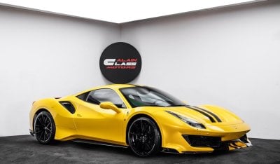 Ferrari 488 Pista 2020 - GCC - Under Warranty