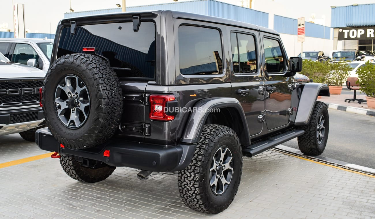 Jeep Wrangler Rubicon