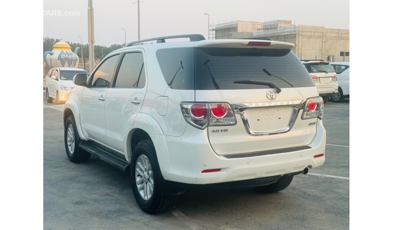 Toyota Fortuner GXR