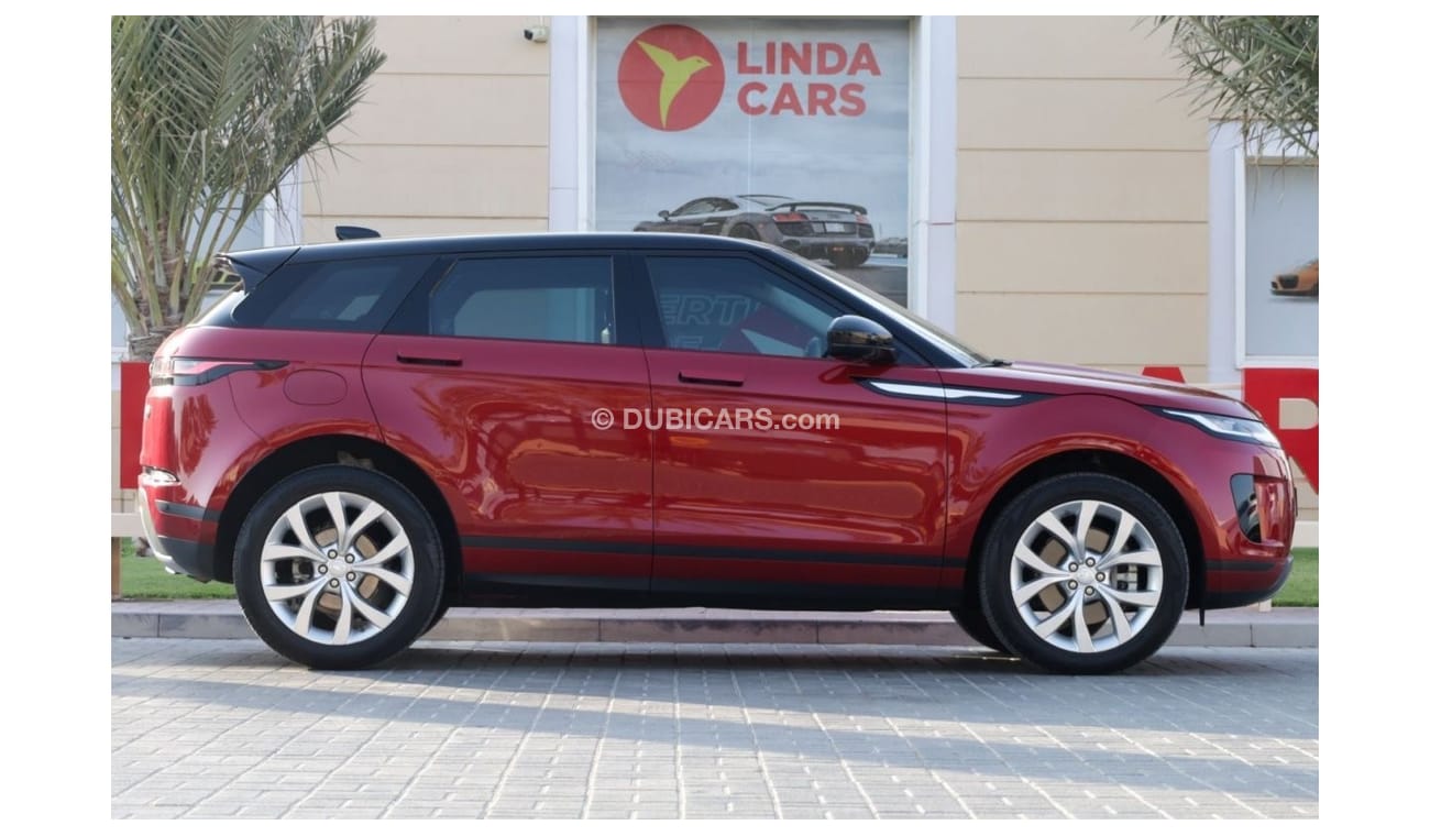 Land Rover Range Rover Evoque Range Rover Evoque P200 S 2020 GCC under Agency Warranty with Flexible Down-Payment.