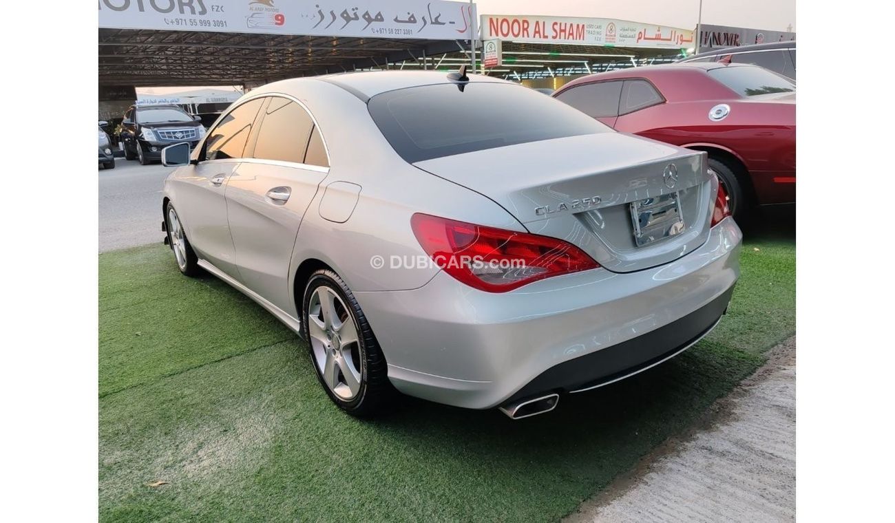 مرسيدس بنز CLA 250 سبورت Warranty one year