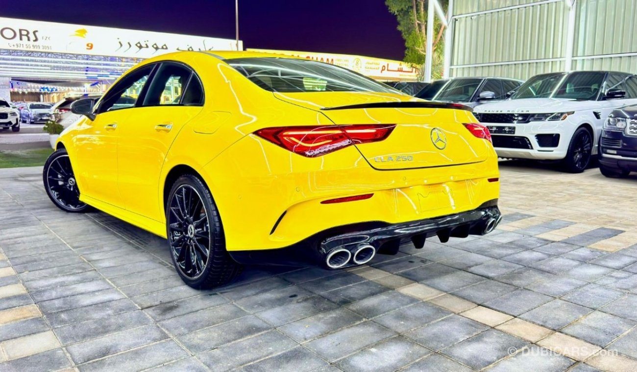 Mercedes-Benz CLA 250 Premium Warranty one year bank financie available 0 dawon payment