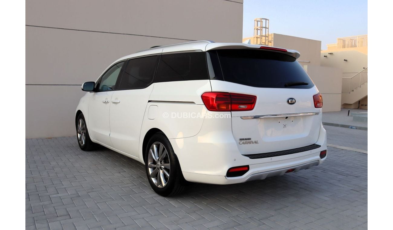 كيا جراند كارنفال SXL 3.5L - FULL OPTION - GCC - ORIGINAL PAINT