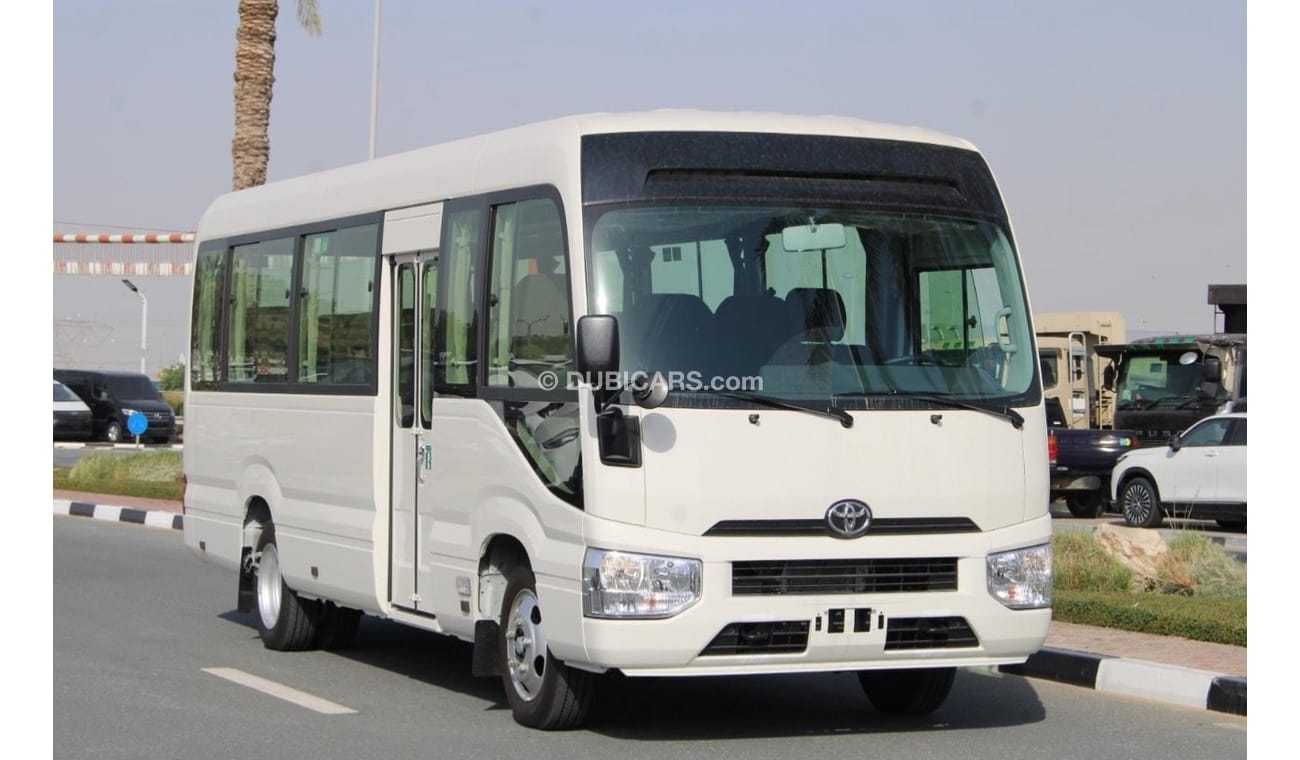 تويوتا كوستر Toyota coaster 2.8 Diesel 22 seats Auto lift hand drive