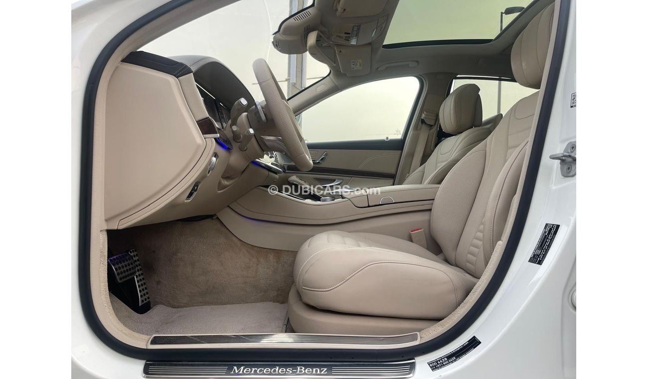 مرسيدس بنز S 400 Mercedes S400_Gulf_2016_Excellent condition_Full specifications