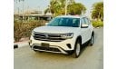 Volkswagen Teramont Teramont 3.6L V6 Model 2021 GCC VERY GOOD CONDITION WITH FULL SERVICE HISTORY