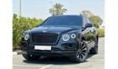 Bentley Bentayga BENTLEY BENTAYGA W12 MODEL 2019 FULL OPTIONS KM 12000 LOW MILEAGE