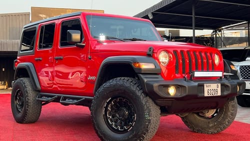 Jeep Wrangler Unlimited Sport