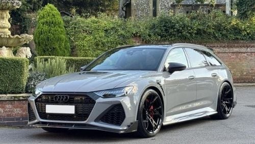 Audi RS6 4.0 TFSI V8 Performance Carbon Vorsprung Estate RIGH HAND DRIVE