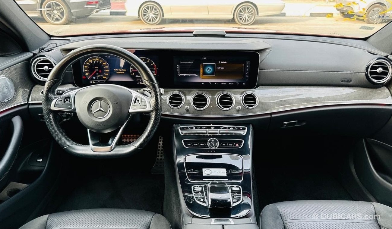 مرسيدس بنز E 43 AMG Std