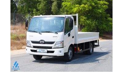 Hino 300 714 Series Pick Up Cargo Body - 4.0L RWD - DSL MT - Low Mileage - Good Condition - Book Now!