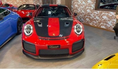 بورش 911 GT2 RS | Brand New | GCC SPEC | WEISSACH PACKAGE | 2019 | Full Carbon Fiber