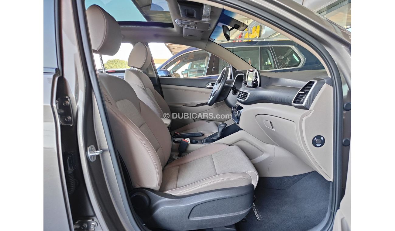 هيونداي توسون Comfort 1.6L (178 HP) AED 1,300 P.M | 2021 HYUNDAI TUCSON GL | UNDER WARRANTY | FULL PANORAMIC VIEW 