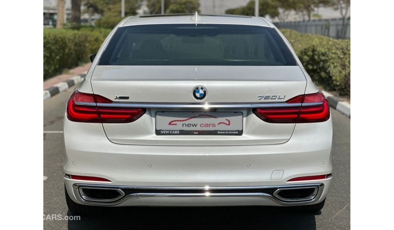 بي أم دبليو 750Li لاكجري بلس بي ام دبليو 750ال اي 2016 لون  ابيض