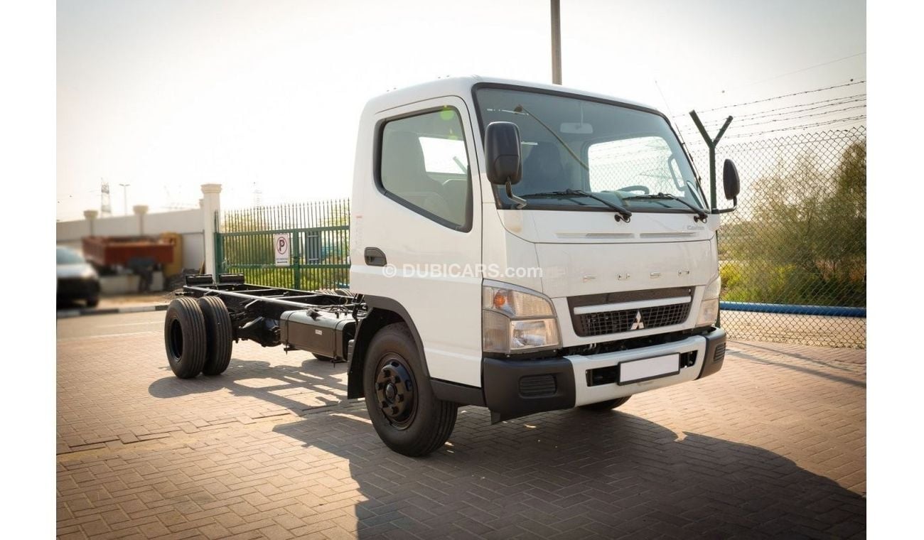 Mitsubishi Canter Fuso 2024 4.2L M/T 4x2 Diesel Long Chassis | 100L Fuel Tank | POWER STEERING