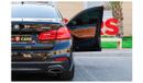 BMW 520i m sport BMW 520i M-Sport 2018 GCC under Warranty with Flexible Down-Payment.