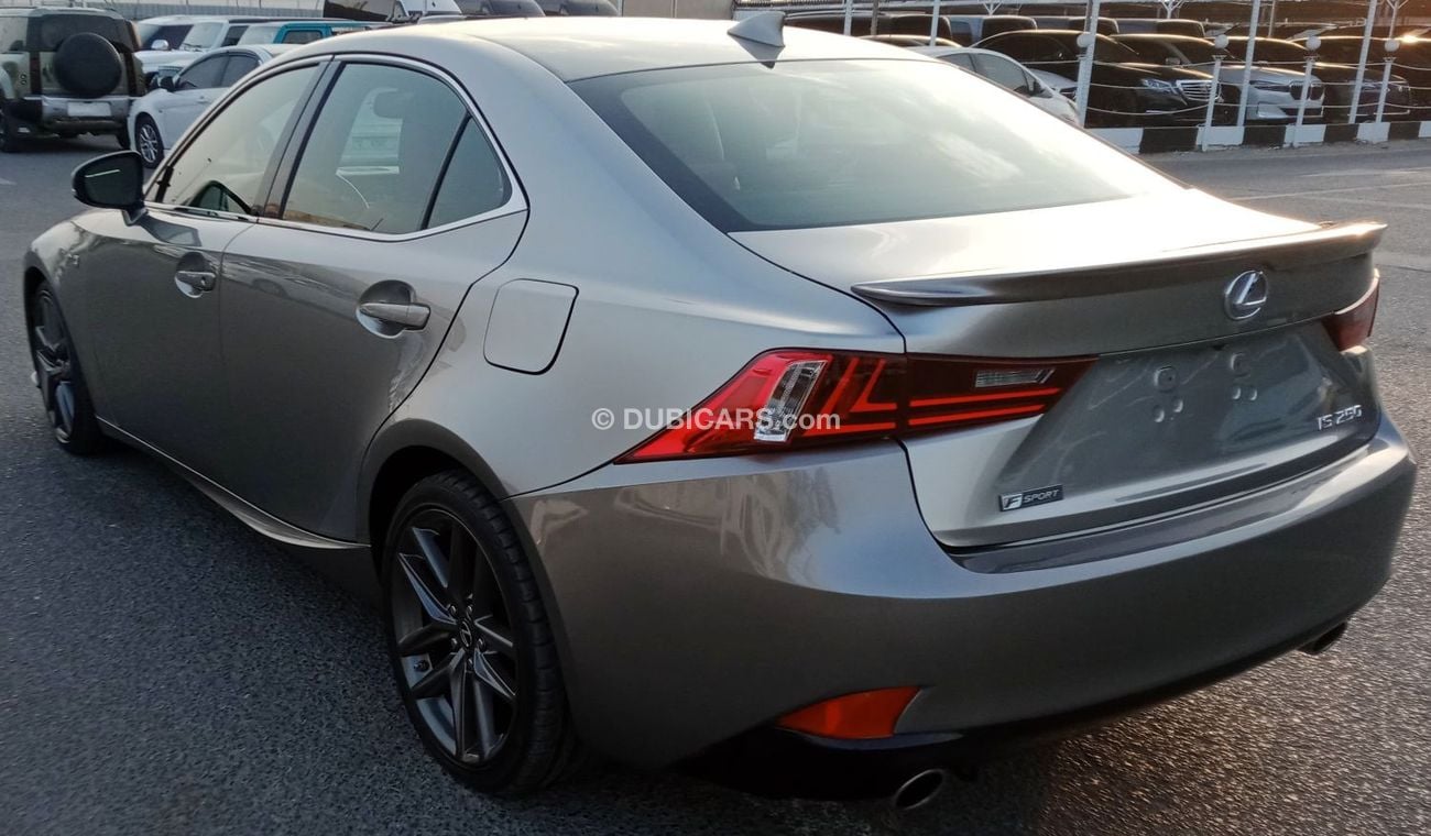 لكزس IS 250 Lexus Is250 F Sport V6 2.5L Full Option Model 2015