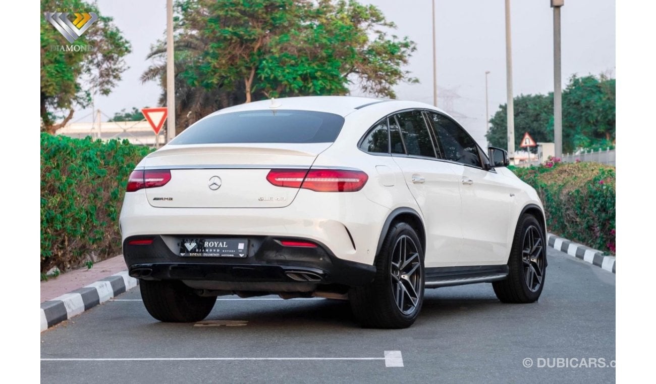 مرسيدس بنز GLE 43 AMG كوبيه Mercedes Benz GLE43 AMG 2019 Full Service Under Warranty