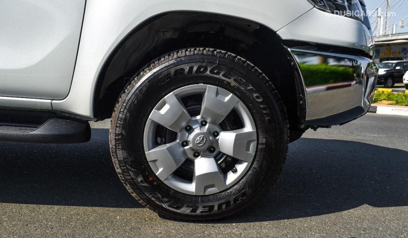 تويوتا هيلوكس 2024 MODEL TOYOTA HILUX 2.4L DIESEL 4WD DOUBLE CAB AUTOMATIC