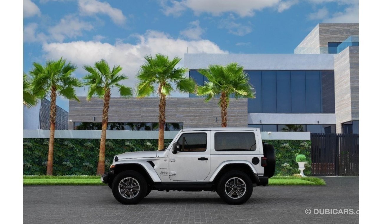 Jeep Wrangler Sahara Plus | 3,231 P.M  | 0% Downpayment | Low Milage!