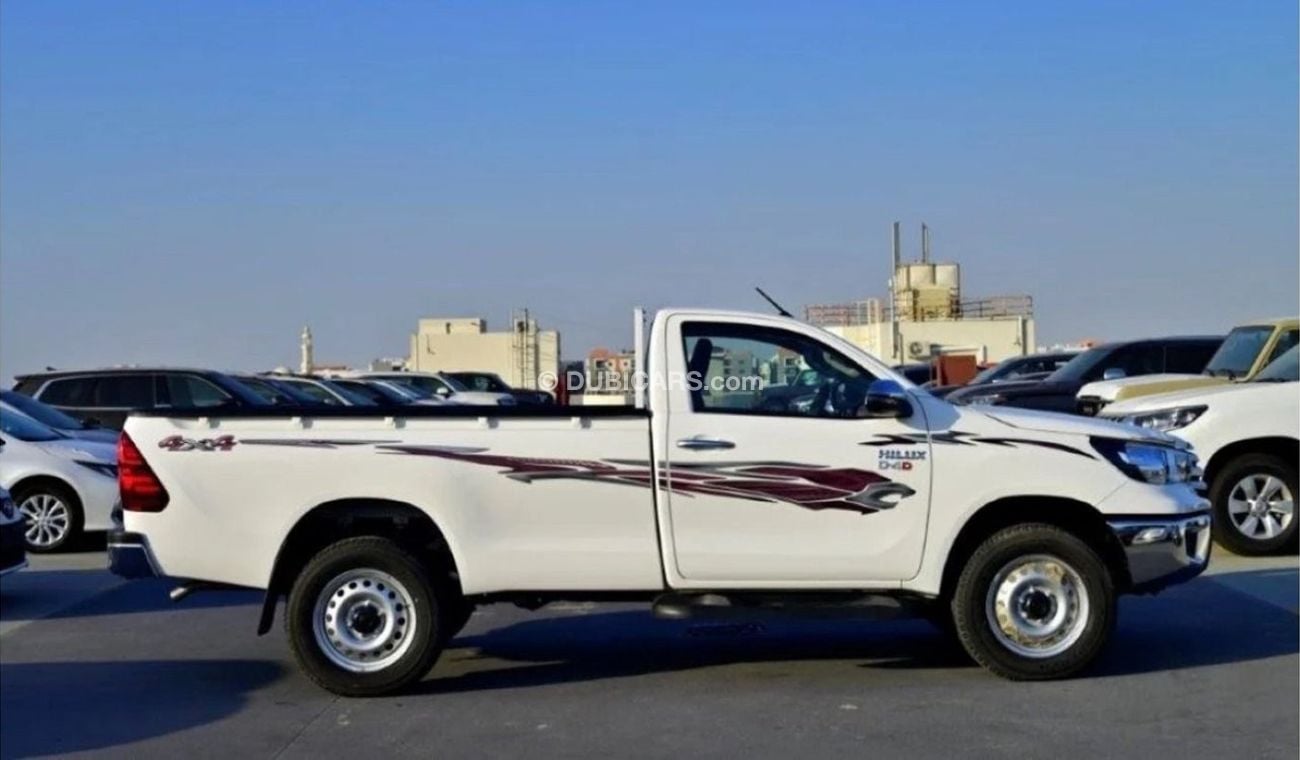 Toyota Hilux Toyota Hilux Single Cab 2.4L Manual