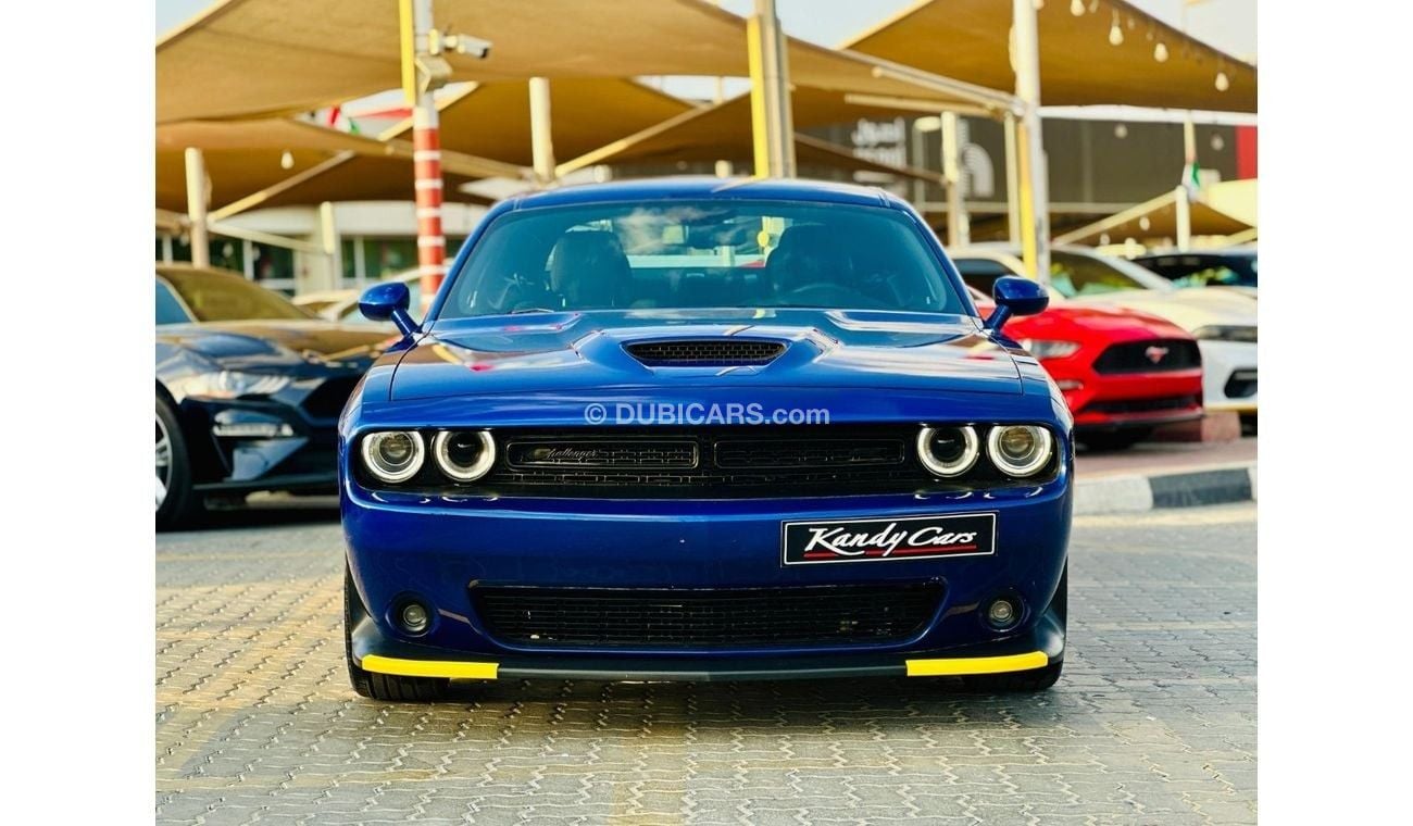 Dodge Challenger GT 3.6L | Monthly AED 1680/- | 0% DP | Touch Screen | Cruise Control | # 74458