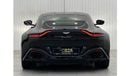 أستون مارتن فانتيج Std 4.0L 2019 Aston Martin Vantage, 2025 Aston Martin Warranty + Service Pack, Carbon Fiber Package,