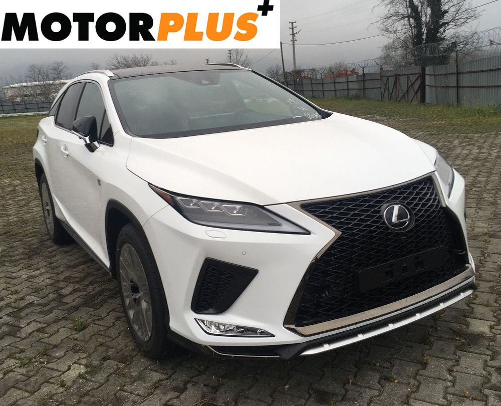 Lexus Rx 300 21 F Sport 360cam Panoroof Hud Mark Levinson My Export Ready For Sale Aed 227 000 White 21