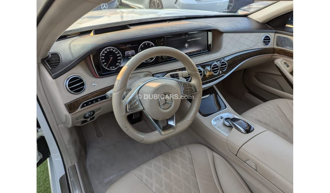 مرسيدس بنز مايباخ S500 Mercedes Benz S500 2016 engine 4.7 V8 clean car without accident without paint no any work required