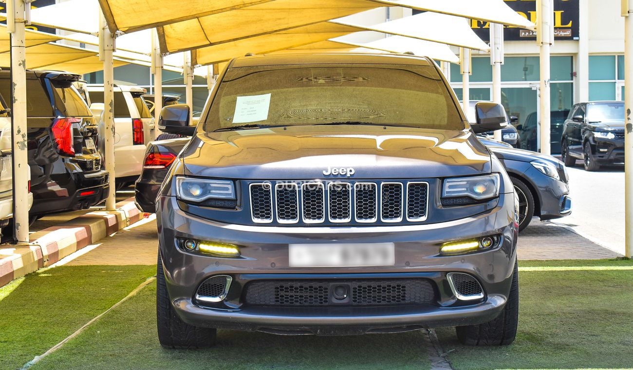 Used Jeep Grand Wagoneer Srt For Sale In Sharjah