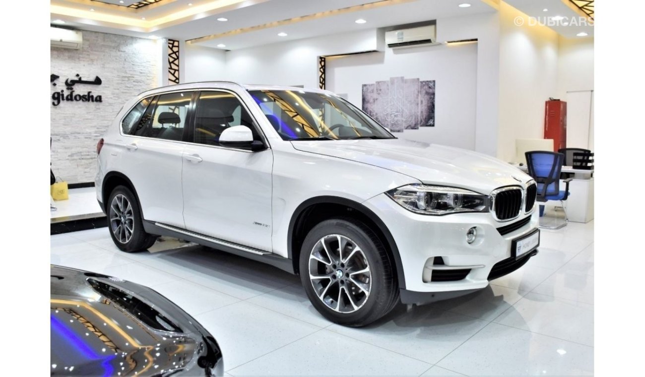 بي أم دبليو X5 EXCELLENT DEAL for our BMW X5 xDrive35i ( 2015 Model ) in White Color GCC Specs