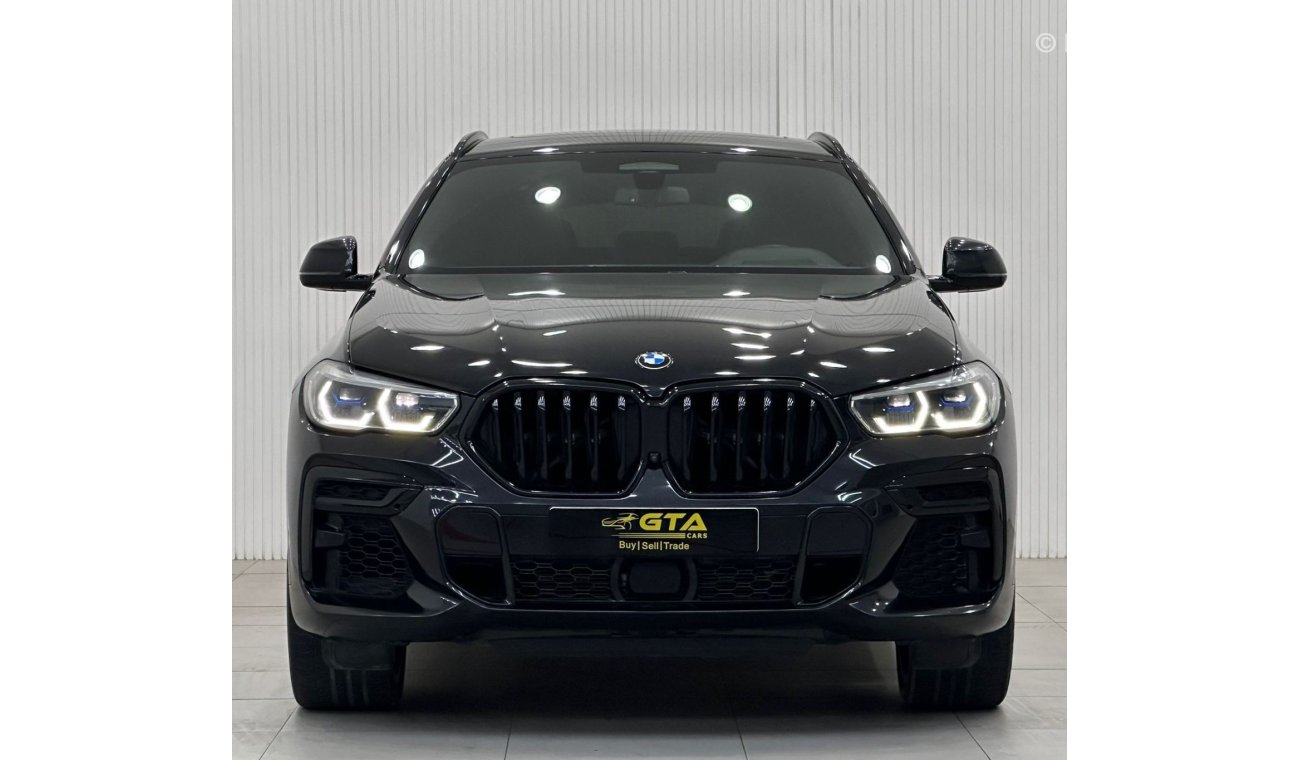 بي أم دبليو X6 M 2023 BMW X6 Xdrive40i Msport, Agency Warranty +Service Contract, Full BMW Service History, GCC