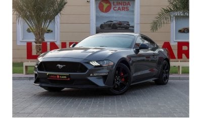 Ford Mustang Ford Mustang GT Premium 2020 GCC under Warranty and Service Contract with Flexible Down-Payment/ Flo