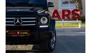 Mercedes-Benz G 500 4X4 4.0L Mercedes-Benz G500 2017 GCC under Warranty with Flexible Down-Payment.