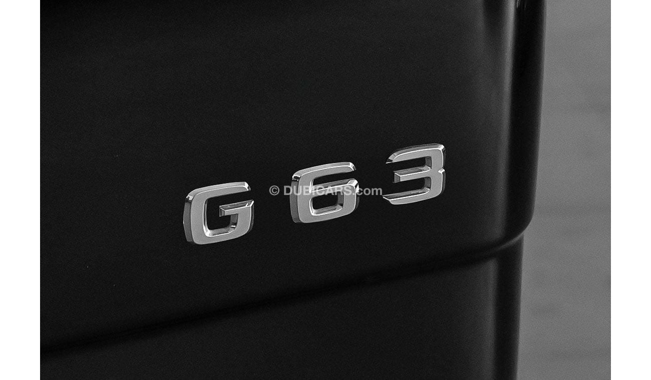 مرسيدس بنز G 63 AMG 2016 Mercedes-Benz G63 / W463 Edition / Full-Service History