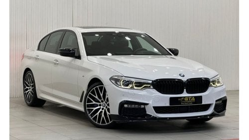 بي أم دبليو 530i M سبورت 2018 BMW 530i M-Kit Master-Class, 2025 BMW Warranty, 2029 BMW Service Pack, Fully Loaded, GC