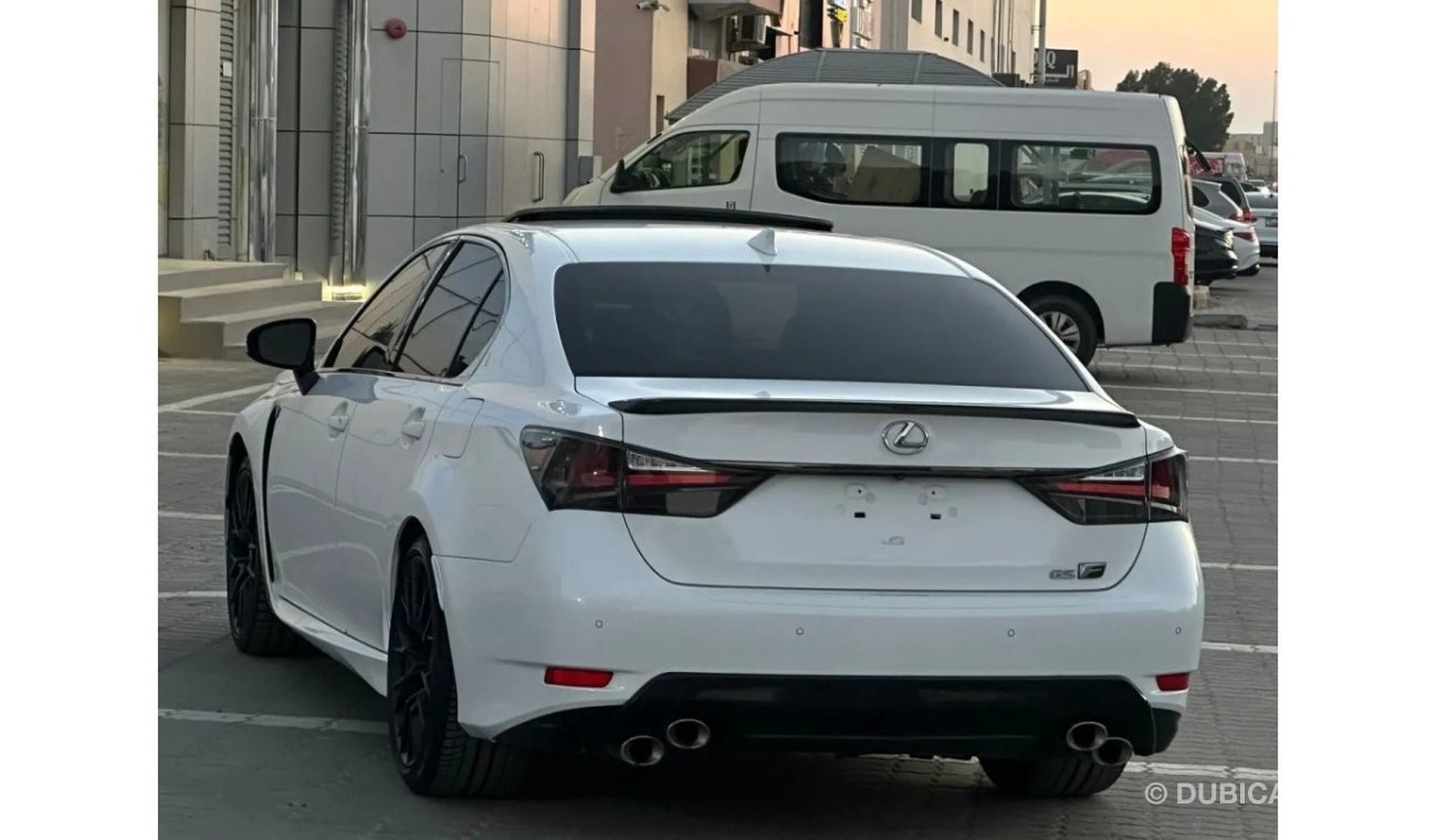 Lexus GS F F-Performance