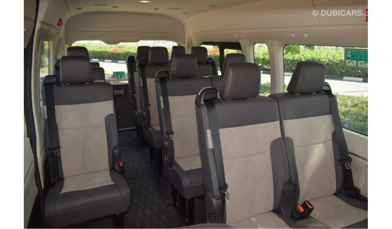 New Toyota Hiace High Roof Gl 28l Diesel 13 Seater Bus Automatic