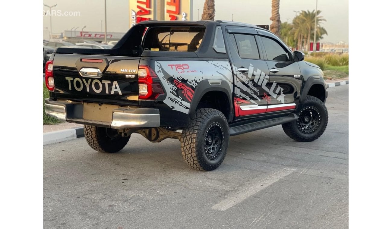 تويوتا هيلوكس Toyota Hilux pickup 2020 GR facelift 2023 V4 Fuel petrol Left hand drive