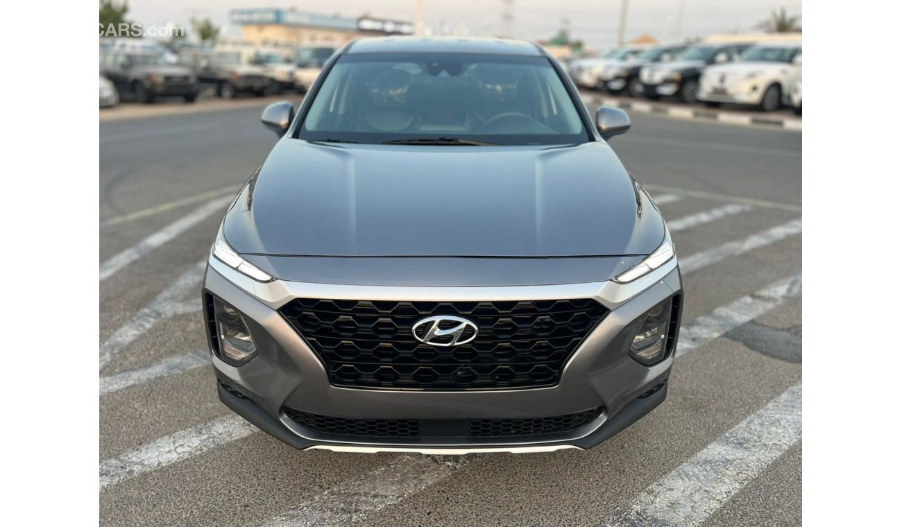 Hyundai Santa Fe 2019 HYUNDAI SANTAFE SE -2.4L - V4 -  REAR CAMERA -  PW - LEATHER SEATS - 53000 mileage- VERY CLEAN