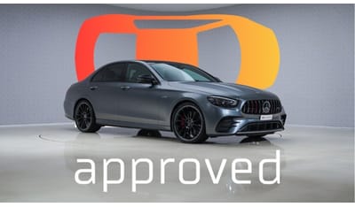 Mercedes-Benz E53 - 2 Years Approved Warranty - Approved Prepared Vehicle