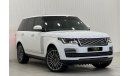 Land Rover Range Rover 2018 Range Rover Vogue, One Year Warranty, Full Al Tayer Service History, GCC