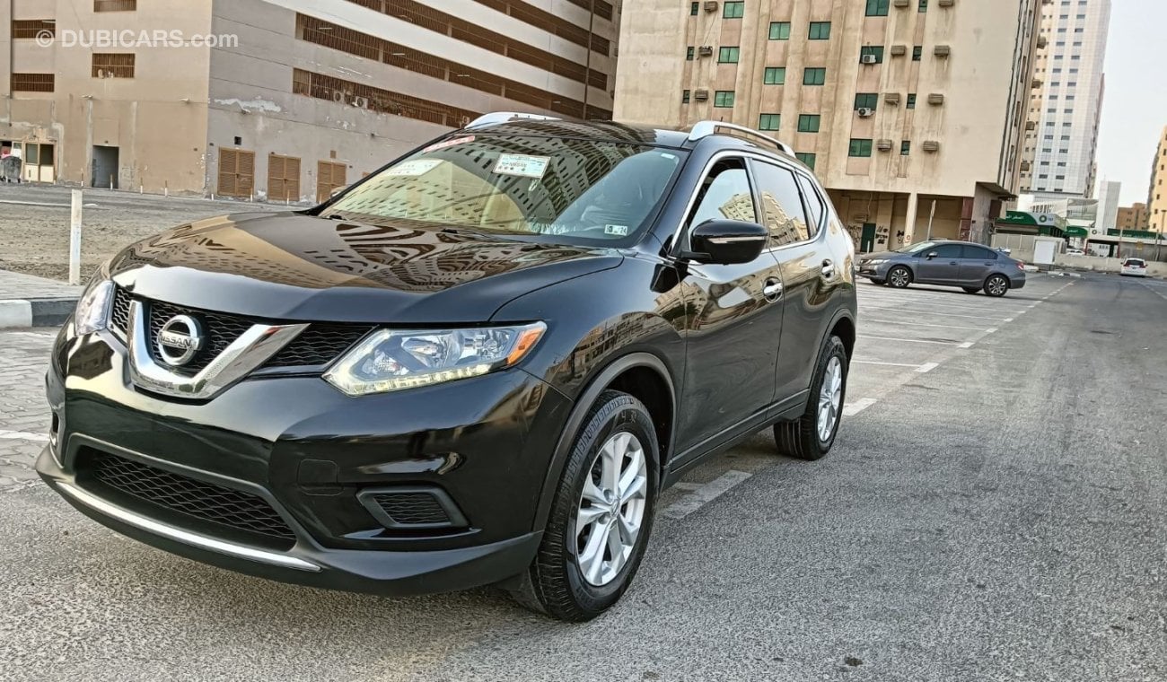 Nissan Rogue NIssan Rogue SV 2015 2.5L 4-Cylinder AWD