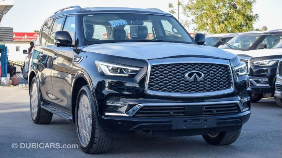 Bci malfunction infiniti qx80