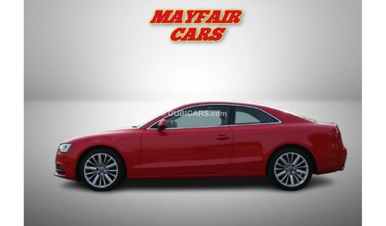 أودي A5 0% DP - FSH - AUDI A5 COUPE 4WD- GCC SPECS - FIRST OWNER